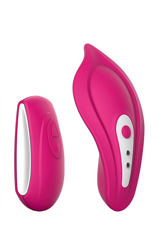 Panty Vibe Rechargeable Cerise S-M